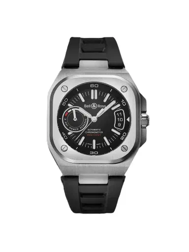 Bell & Ross BR-X5 Automatic Chronometer Steel Watch, Ref. BRX5R-BL-ST/SRB - Men | Thumbnail 1 Bell & Ross BR-X5 Automatic Chronometer Steel Watch, Ref. BRX5R-BL-ST/SRB - Men | Thumbnail 1