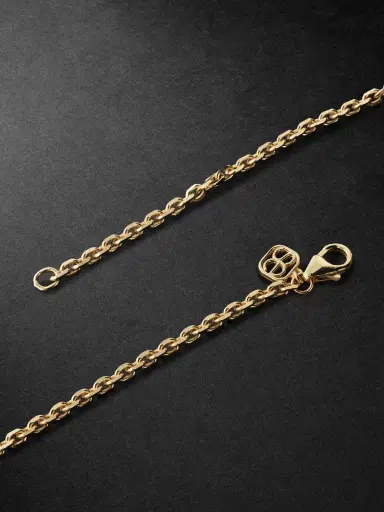 Sydney Evan XL Happy Face Gold Turquoise Pendant Necklace - Men | Thumbnail 3