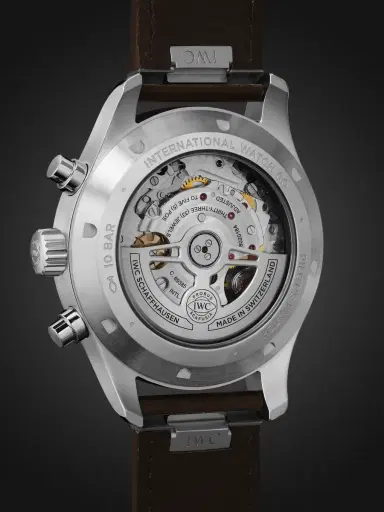 IWC SCHAFFHAUSEN Pilot's Automatic Chronograph Stainless Steel Watch, Ref. IW378005 - Men | Thumbnail 5 IWC SCHAFFHAUSEN Pilot's Automatic Chronograph Stainless Steel Watch, Ref. IW378005 - Men | Thumbnail 5