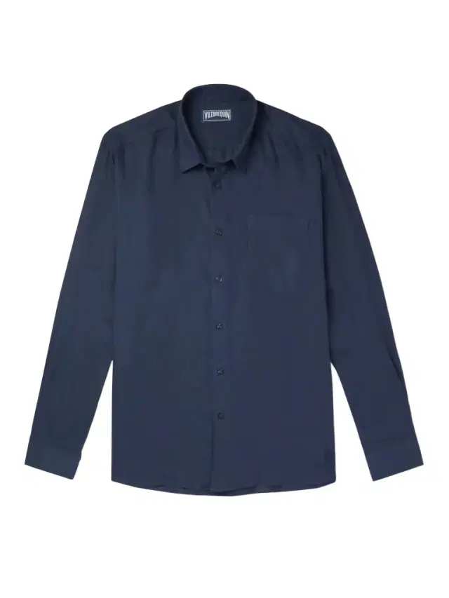 Vilebrequin Caroubis Linen Shirt - Men