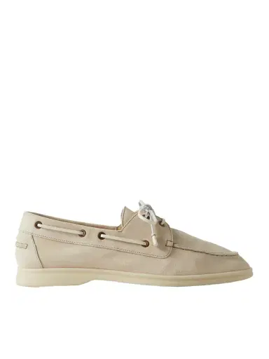 Loro Piana Sea-Sail Walk Suede Boat Shoes - Men | Thumbnail 1 Loro Piana Sea-Sail Walk Suede Boat Shoes - Men | Thumbnail 1