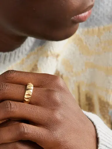 Anita Ko 18-Karat Gold Ring - Men | Thumbnail 2