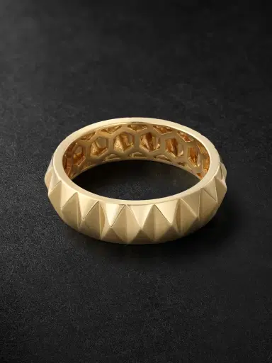 Anita Ko 18-Karat Gold Ring - Men | Thumbnail 3