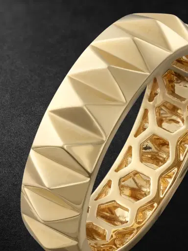 Anita Ko 18-Karat Gold Ring - Men | Thumbnail 4