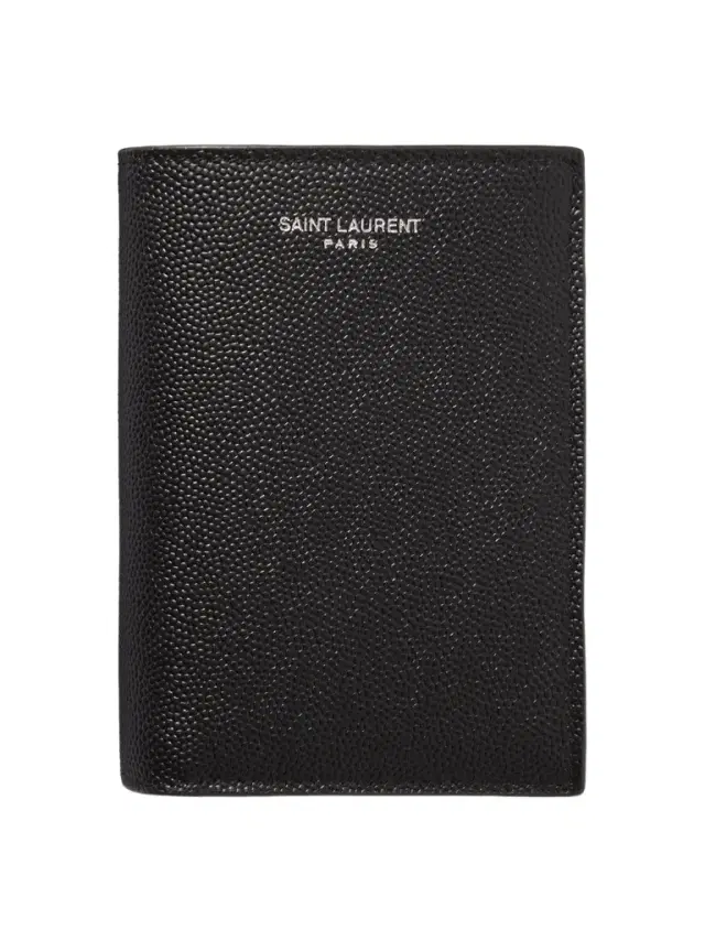 Logo-Debossed Full-Grain Leather Billfold Wallet - Men