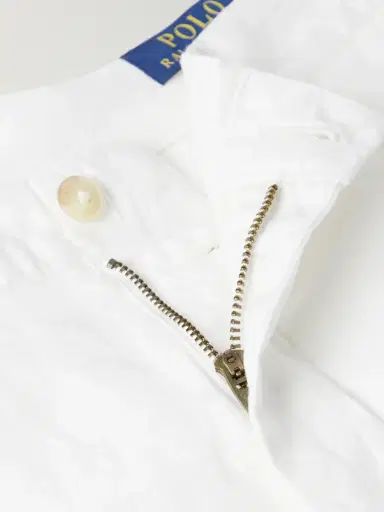 Polo Ralph Lauren Slim-Fit Straight-Leg Linen and Cotton-Blend Trousers - Men | Thumbnail 6