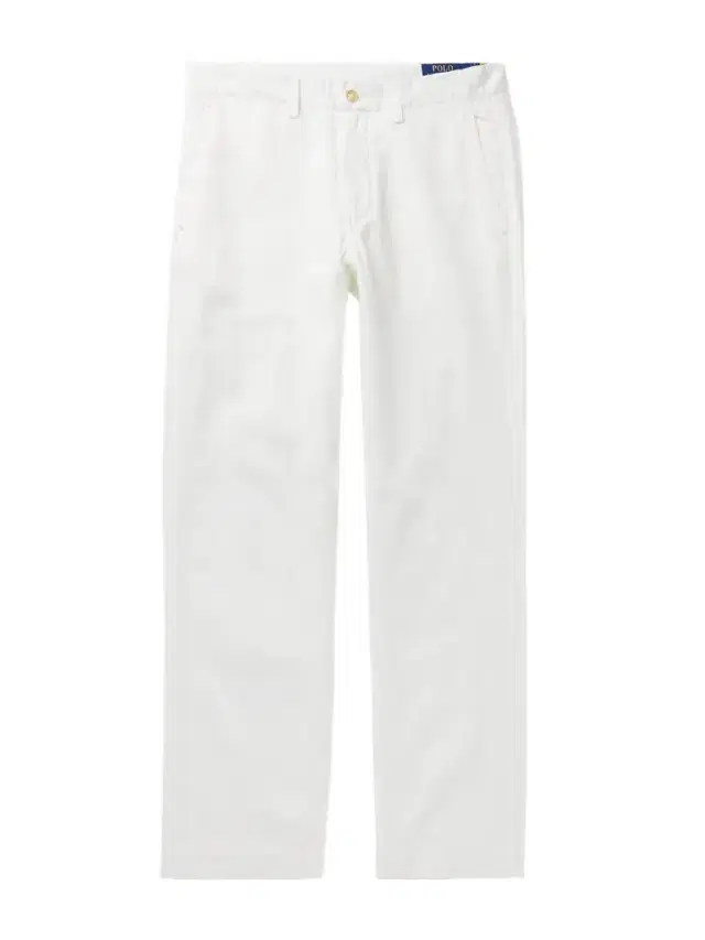 Slim-Fit Straight-Leg Linen and Cotton-Blend Trousers - Men