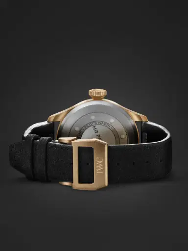 IWC SCHAFFHAUSEN Big Pilot's 43 Automatic Bronze and Alcantara Watch, Ref. IW329703 - Men | Thumbnail 5 IWC SCHAFFHAUSEN Big Pilot's 43 Automatic Bronze and Alcantara Watch, Ref. IW329703 - Men | Thumbnail 5