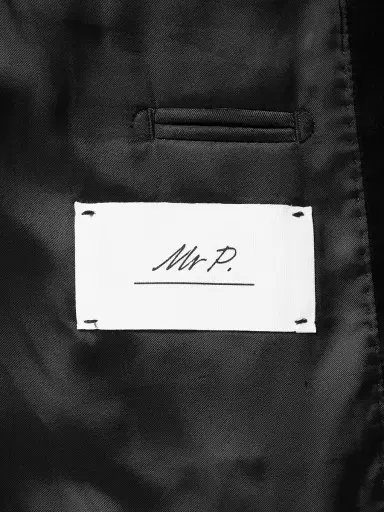 MR P. Cotton-Blend Velvet Tuxedo Jacket - Men | Thumbnail 6 MR P. Cotton-Blend Velvet Tuxedo Jacket - Men | Thumbnail 6