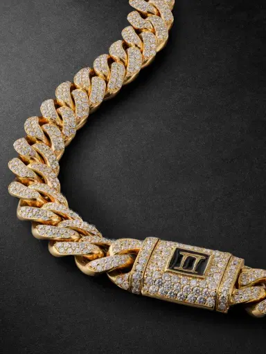 Greg Yuna Set of Two 14-Karat Gold Diamond Convertible Bracelets - Men | Thumbnail 5 Greg Yuna Set of Two 14-Karat Gold Diamond Convertible Bracelets - Men | Thumbnail 5