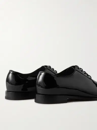 Manolo Blahnik Snowdon Whole-Cut Patent-Leather Oxford Shoes - Men | Thumbnail 5 Manolo Blahnik Snowdon Whole-Cut Patent-Leather Oxford Shoes - Men | Thumbnail 5
