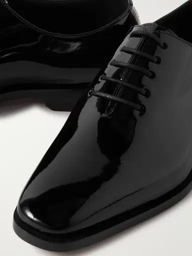 Manolo Blahnik Snowdon Whole-Cut Patent-Leather Oxford Shoes - Men | Thumbnail 6 Manolo Blahnik Snowdon Whole-Cut Patent-Leather Oxford Shoes - Men | Thumbnail 6