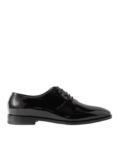 Manolo Blahnik Snowdon Whole-Cut Patent-Leather Oxford Shoes - Men | Thumbnail 1 Manolo Blahnik Snowdon Whole-Cut Patent-Leather Oxford Shoes - Men | Thumbnail 1