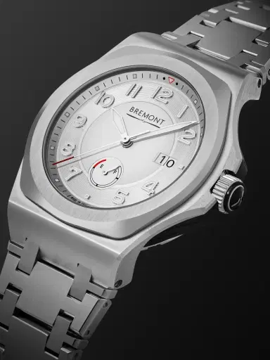 Bremont Supernova Automatic Stainless Steel Watch, Ref. SUPERNOVA-AL-N-B - Men | Thumbnail 4 Bremont Supernova Automatic Stainless Steel Watch, Ref. SUPERNOVA-AL-N-B - Men | Thumbnail 4