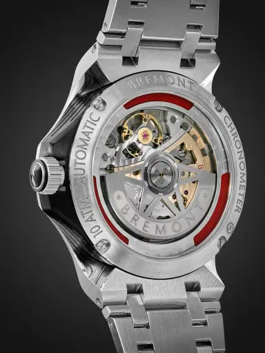 Bremont Supernova Automatic Stainless Steel Watch, Ref. SUPERNOVA-AL-N-B - Men | Thumbnail 5 Bremont Supernova Automatic Stainless Steel Watch, Ref. SUPERNOVA-AL-N-B - Men | Thumbnail 5