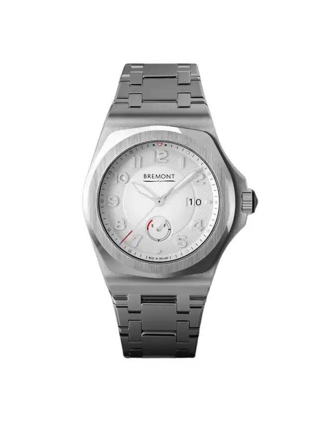 Supernova Automatic Stainless Steel Watch, Ref. SUPERNOVA-AL-N-B - Men