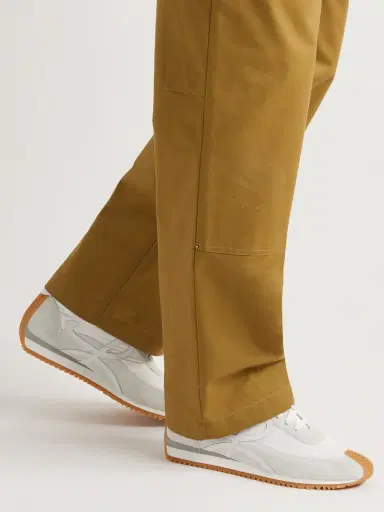 Loewe Flow Runner Leather-Trimmed Suede and Nylon Sneakers - Men | Thumbnail 3 Loewe Flow Runner Leather-Trimmed Suede and Nylon Sneakers - Men | Thumbnail 3