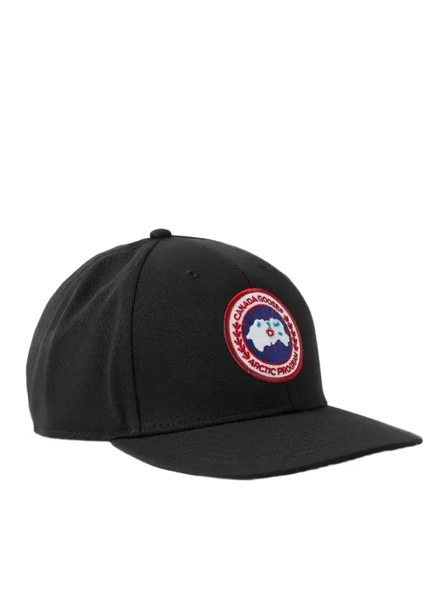 Canada Goose Arctic Logo-Appliquéd Twill Baseball Cap - Men