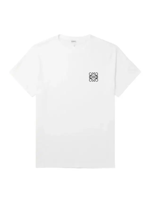 Loewe Slim-Fit Logo-Embroidered Cotton-Jersey T-Shirt - Men