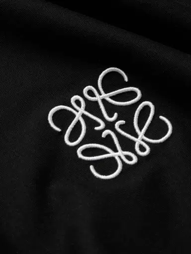 Loewe Logo-Embroidered Cotton-Jersey T-Shirt - Men | Thumbnail 6 Loewe Logo-Embroidered Cotton-Jersey T-Shirt - Men | Thumbnail 6