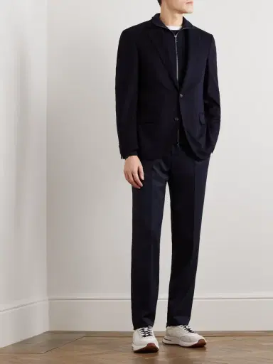 Loro Piana Rivoli Storm System® Cashmere-Blend Blazer - Men | Thumbnail 2 Loro Piana Rivoli Storm System® Cashmere-Blend Blazer - Men | Thumbnail 2