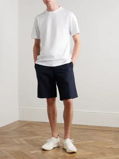 Loro Piana Ray Cotton-Jersey T-Shirt - Men | Thumbnail 2