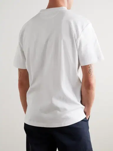 Loro Piana Ray Cotton-Jersey T-Shirt - Men | Thumbnail 4