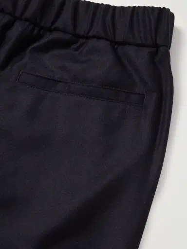 Loro Piana Slim-Fit Virgin Wool and Cashmere-Blend Trousers - Men | Thumbnail 4
