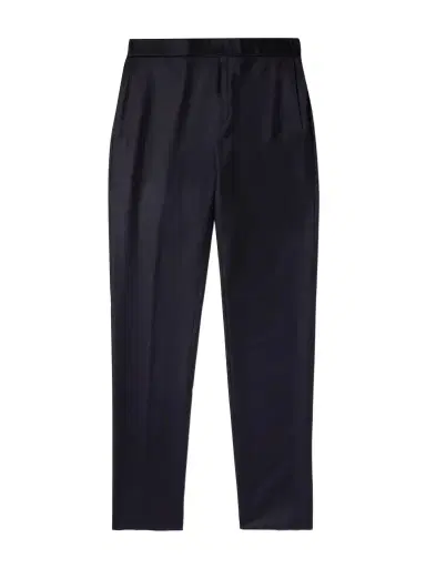 Loro Piana Slim-Fit Virgin Wool and Cashmere-Blend Trousers - Men | Thumbnail 1