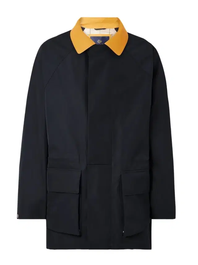 Loro Piana Horsey Leather-Trimmed Storm System® Tech-Shell Field Jacket - Men