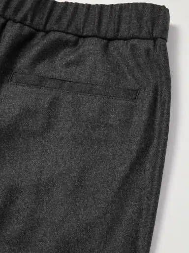 Loro Piana Slim-Fit Virgin Wool and Cashmere-Blend Trousers - Men | Thumbnail 4 Loro Piana Slim-Fit Virgin Wool and Cashmere-Blend Trousers - Men | Thumbnail 4