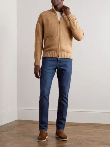Loro Piana Slim-Fit Jeans - Men | Thumbnail 2 Loro Piana Slim-Fit Jeans - Men | Thumbnail 2
