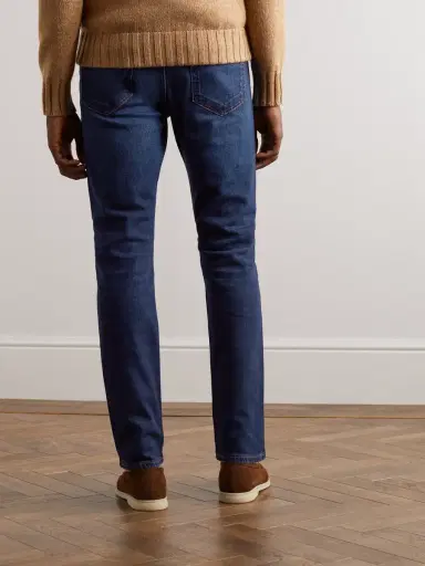 Loro Piana Slim-Fit Jeans - Men | Thumbnail 3 Loro Piana Slim-Fit Jeans - Men | Thumbnail 3