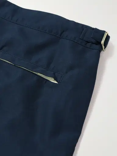 Loro Piana Embellished Straight-Leg Mid-Length Swim Shorts - Men | Thumbnail 4 Loro Piana Embellished Straight-Leg Mid-Length Swim Shorts - Men | Thumbnail 4