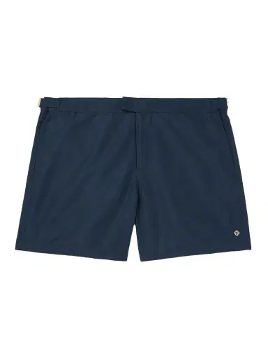 Loro Piana Embellished Straight-Leg Mid-Length Swim Shorts - Men | Thumbnail 1 Loro Piana Embellished Straight-Leg Mid-Length Swim Shorts - Men | Thumbnail 1