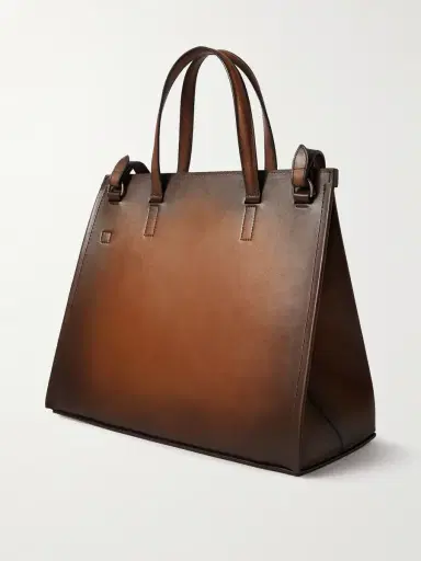 Berluti Luti 38 Venezia Leather Tote Bag - Men | Thumbnail 3 Berluti Luti 38 Venezia Leather Tote Bag - Men | Thumbnail 3