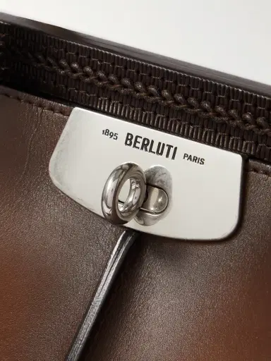 Berluti Luti 38 Venezia Leather Tote Bag - Men | Thumbnail 4 Berluti Luti 38 Venezia Leather Tote Bag - Men | Thumbnail 4