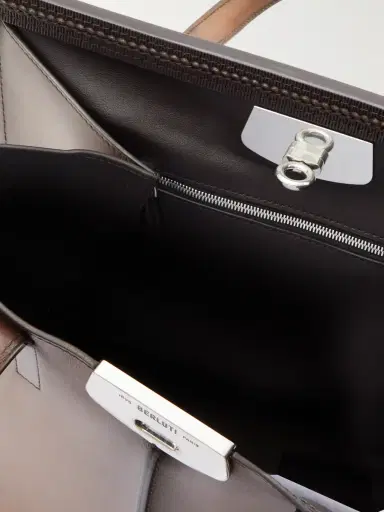 Berluti Luti 38 Venezia Leather Tote Bag - Men | Thumbnail 5 Berluti Luti 38 Venezia Leather Tote Bag - Men | Thumbnail 5