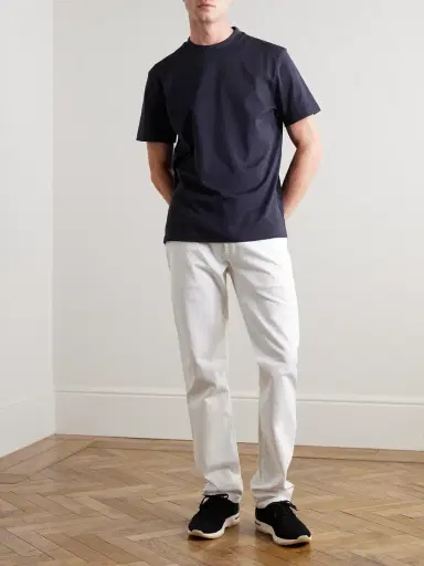 Loro Piana Cotton-Jersey T-Shirt - Men | Thumbnail 2 Loro Piana Cotton-Jersey T-Shirt - Men | Thumbnail 2
