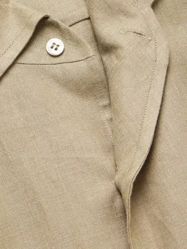 Loro Piana Arizona Linen Shirt - Men | Thumbnail 4 Loro Piana Arizona Linen Shirt - Men | Thumbnail 4