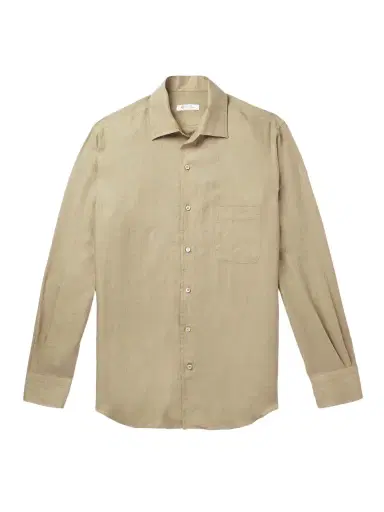 Loro Piana Arizona Linen Shirt - Men | Thumbnail 1 Loro Piana Arizona Linen Shirt - Men | Thumbnail 1
