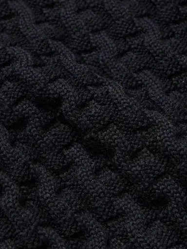 S.N.S. Herning Stark Textured Virgin Wool Cardigan - Men | Thumbnail 6