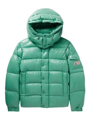 Moncler Maya 70 Logo-Appliquéd Quilted Shell Hooded Down Jacket - Men | Thumbnail 1 Moncler Maya 70 Logo-Appliquéd Quilted Shell Hooded Down Jacket - Men | Thumbnail 1