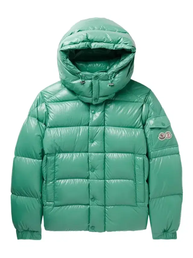 Maya 70 Logo-Appliquéd Quilted Shell Hooded Down Jacket - Men Maya 70 Logo-Appliquéd Quilted Shell Hooded Down Jacket - Men