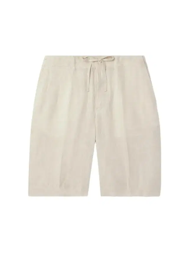 Loro Piana Straight-Leg Linen Drawstring Bermuda Shorts - Men