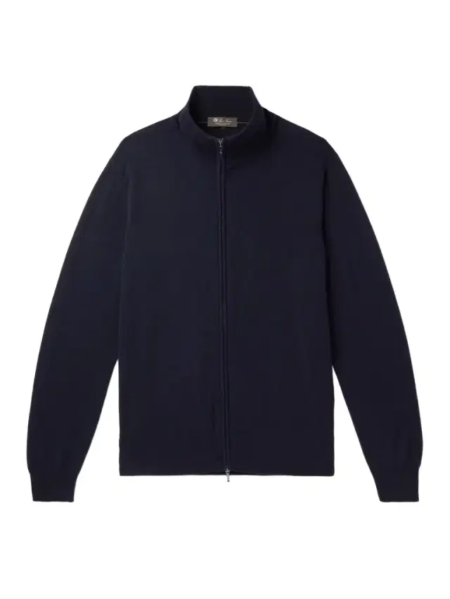 Loro Piana Baby Cashmere Zip-Up Sweater - Men