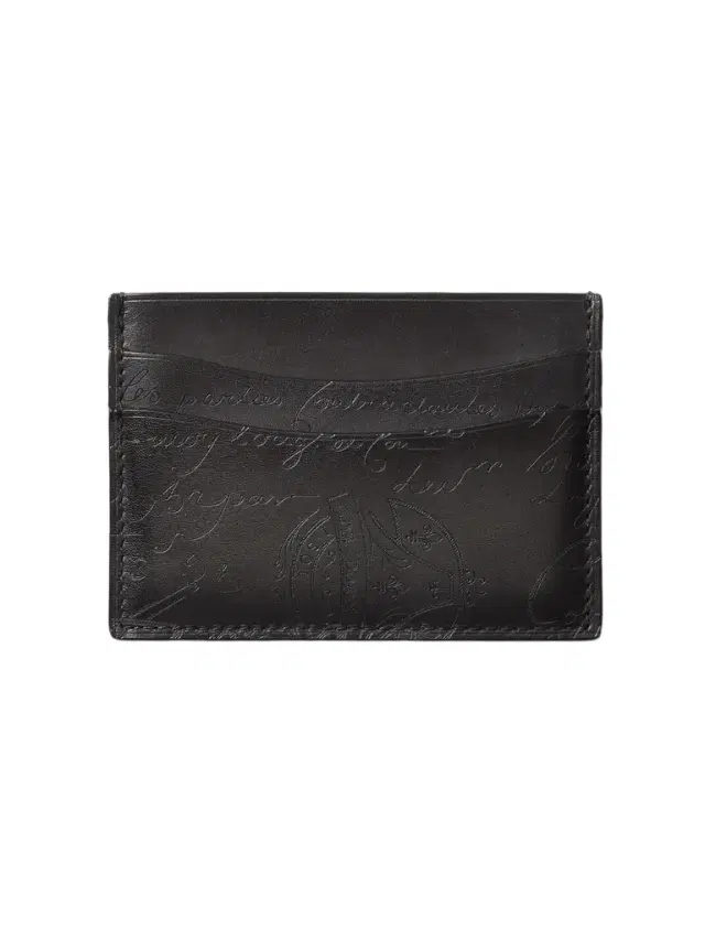 Bambou Scritto Venezia Leather Cardholder - Men Bambou Scritto Venezia Leather Cardholder - Men