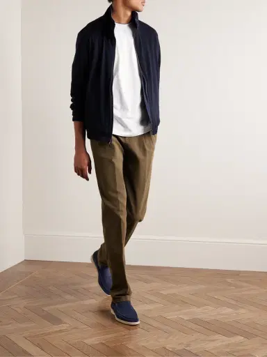 Loro Piana Cotton-Jersey T-Shirt - Men | Thumbnail 2 Loro Piana Cotton-Jersey T-Shirt - Men | Thumbnail 2