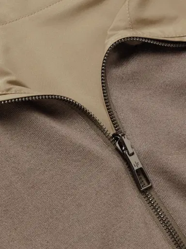 Loro Piana Reversible Windmate® Storm System® Shell and Cashmere Bomber Jacket - Men | Thumbnail 5