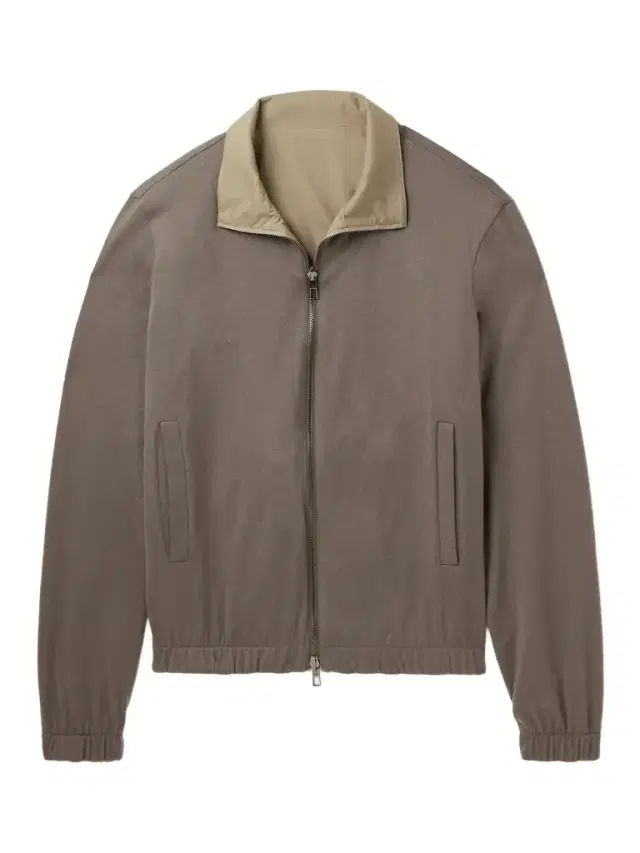Loro Piana Reversible Windmate® Storm System® Shell and Cashmere Bomber Jacket - Men
